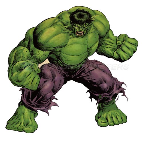 Hulk Iron-on Stickers (Heat Transfers)NO.179